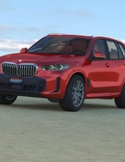 ALV W5 SUV for Poser