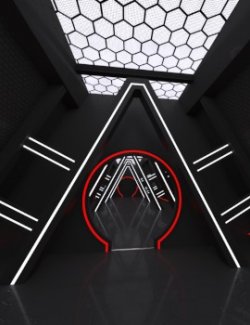 Sci Fi Interior Vignete