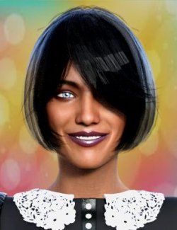 Alice Short Hair 2 for Genesis 8 Female