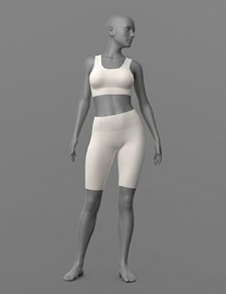 Top and Leggings G8 Female