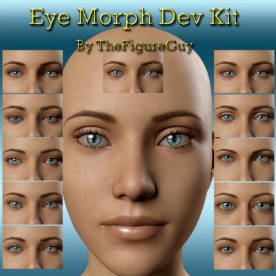 Click here to see preview images for "Eyes Morph Dev Kit by TFG" Eyes Morph Dev Kit by TFG