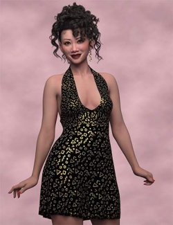 DNA Jessie a dForce Romper for Genesis 9