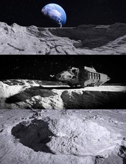 Moon Crater
