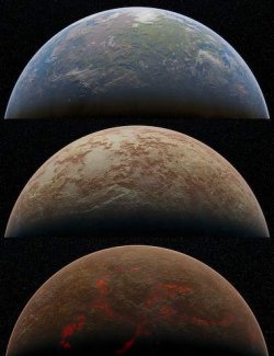 The Dying Planet