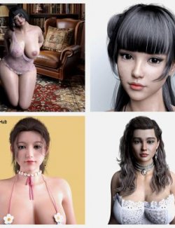 4 Bundle Genesis 8 Female