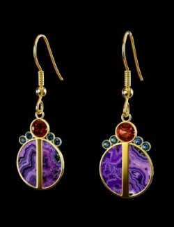 Daz3D Sigil of Serentha Earrings for Genesis 8 and 9