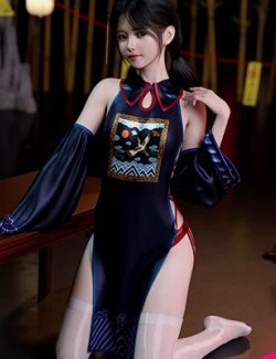 dForce WUK Sexy Zombie Outfit for Genesis 8 and 8.1 Female