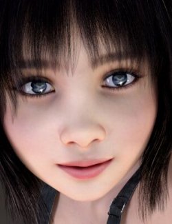 Baghisha Manara Kids for Genesis 8 Female