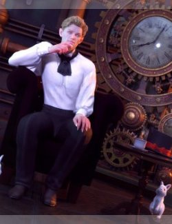 CW_Carter for Genesis 8 Male