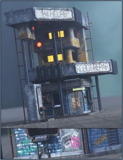 The Cog Regime Robot Repair Shop