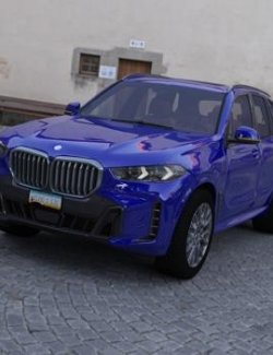 ALV W5 SUV for DAZ Studio