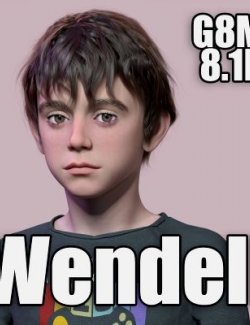 BG3D Wendell for Genesis 8-8.1 Male