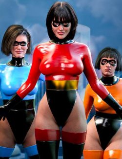 M3D Hero Suit for Genesis 9