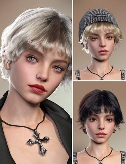 MB Cheriss HD for Genesis 9 Bundle