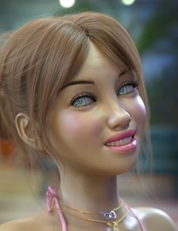 Oxy - Beautiful Woman for Genesis 8.1