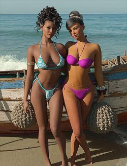 InStyle Girls Morphs Vol1 for Genesis 9 Feminine