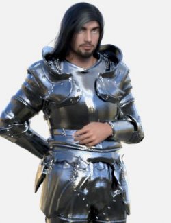 Medieval Knight Armour for genesis 8 Male