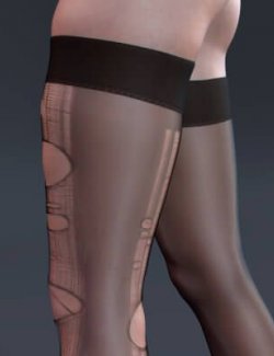 Torn Stockings G9- Dig Into the Skin