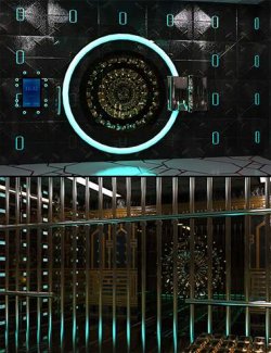 Futuristic Vault