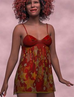 DNA Robby dForce Mini Dress for Genesis 9