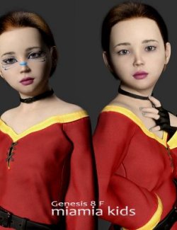 MIAMIA for Genesis 8 Female Kids