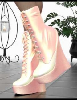 Wedges Boots G8F