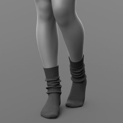 Click here to see preview images for "Socks G8 Female" Socks G8 Female