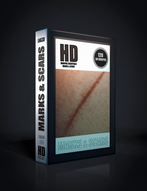 Click here to see preview images for "HD Essentials Marks and Scars for Genesis 9" HD Essentials Marks and Scars for Genesis 9