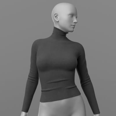 Click here to see preview images for "Sweater G8 Female" Sweater G8 Female
