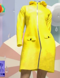 Rain Jacket for Genesis 9