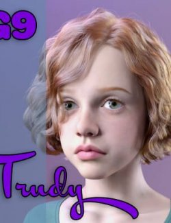 BG3D Trudy for Genesis 9