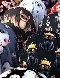 Spookiness Fabric Iray Shaders - MR