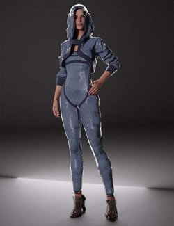 CMKD H1 Outfit for Genesis 9