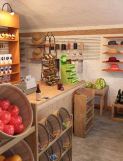 FG Small Grocery Store