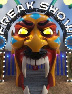 Freak Show for Daz Studio