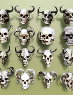 Monster Skulls