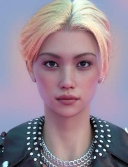 P3D Min-Jun HD for Genesis 9