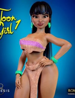 RFX Toon Girl 1 For G8F And G8.1F