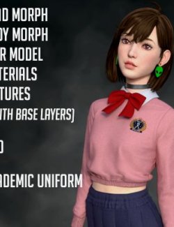 Mina - Character, Hair and Clothing