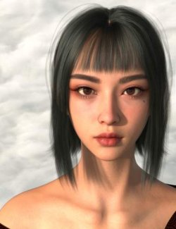 Lala Moonshadow HD for Genesis 9 Feminine
