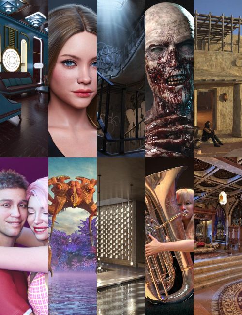Click here to see preview images for "Member Festival Bundle 1 - 2025" Member Festival Bundle 1 - 2025