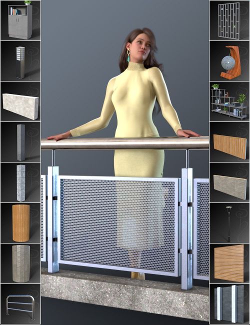 Click here to see preview images for "Modern Things To Lean On" Modern Things To Lean On
