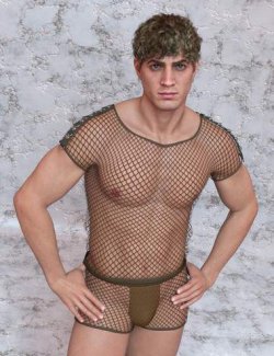 DZ Mesh Maverick for Genesis 9 Masculine