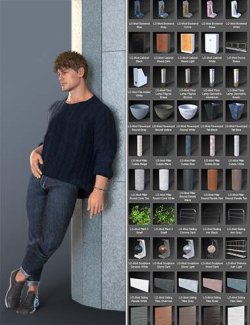 Modern Things To Lean On Texture Addon
