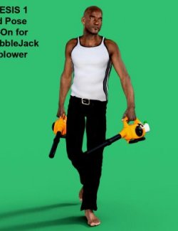 Leaf Blower, SquibbleJack, G1 Pose Add-On, V1