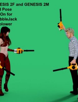 Leaf Blower, SquibbleJack, G2 Pose Add-On, V1