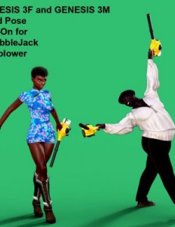 Leaf Blower, SquibbleJack, G3 Pose Add-On, V1