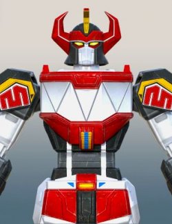 PR- Dino Megazord for DazStudio
