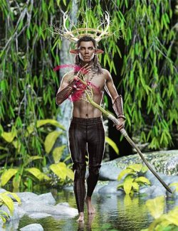 Forest Guardian Poses for Silvan