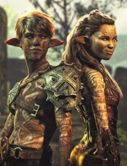 NDFP Woods Druids for Genesis 9